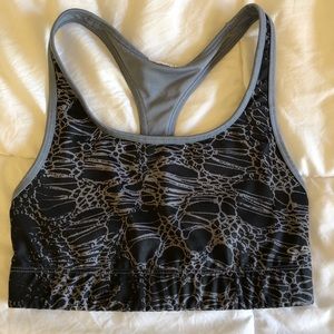 Patterned Sports Bra size small